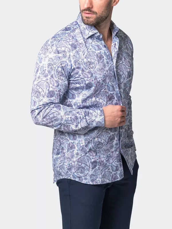 Fibonacci Paisleyflor Blue [Size XL/5]