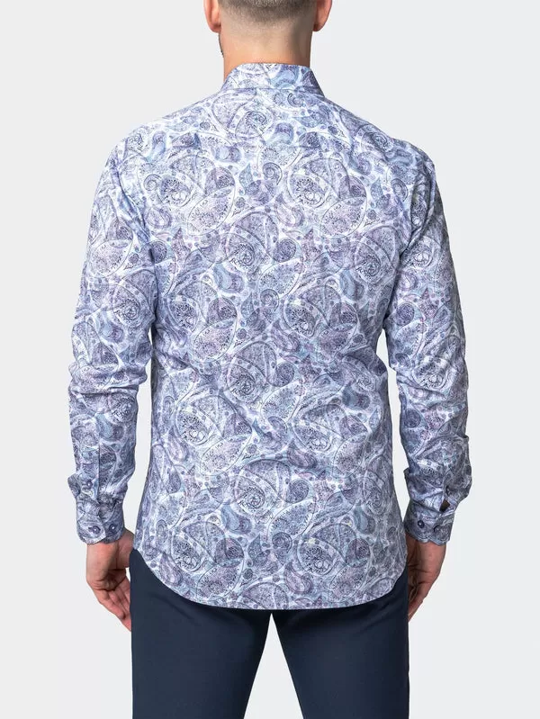 Fibonacci Paisleyflor Blue [Size XL/5]