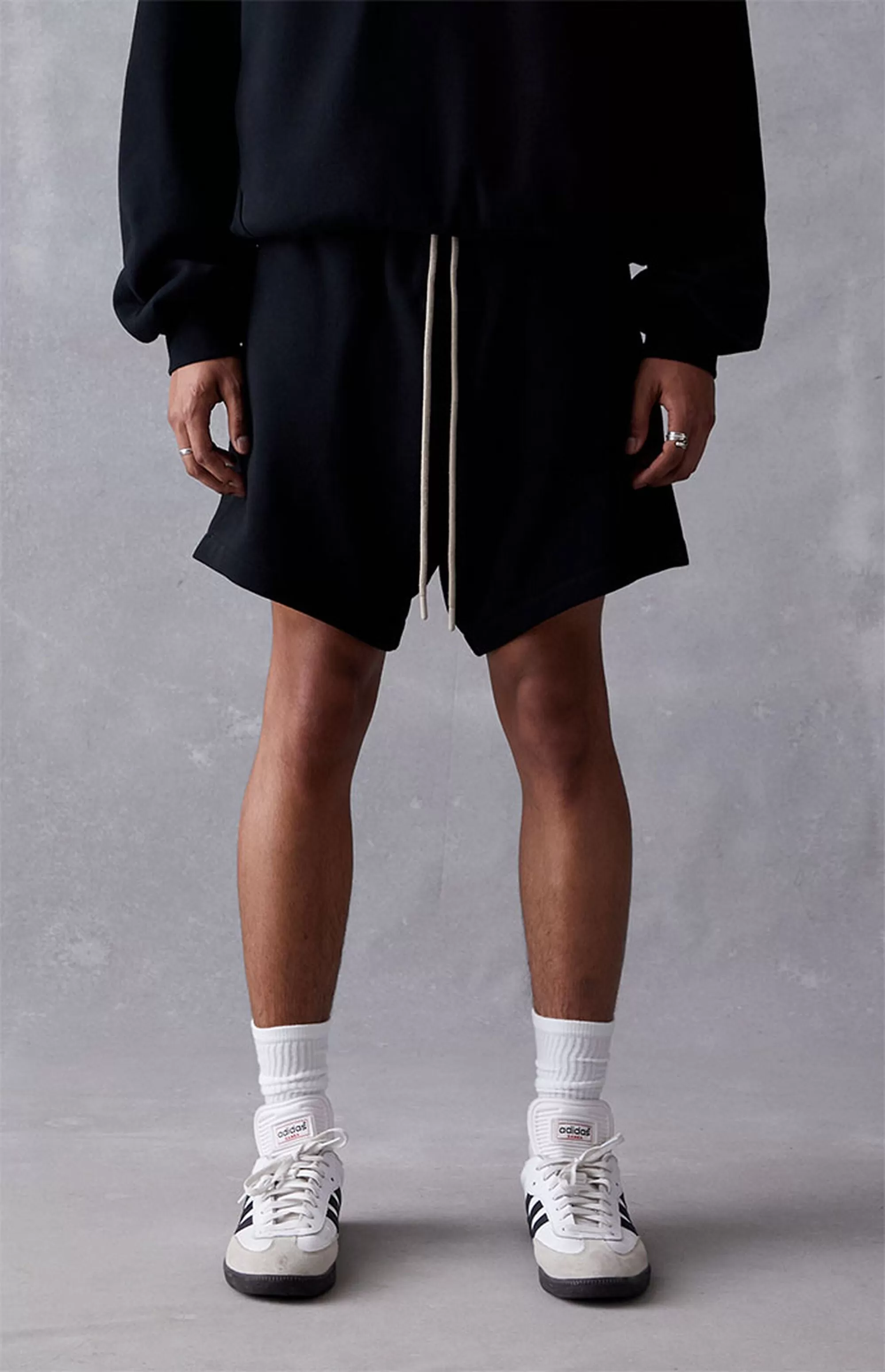 FOG Essentials The Black Collection Sweat Shorts - Jet Black