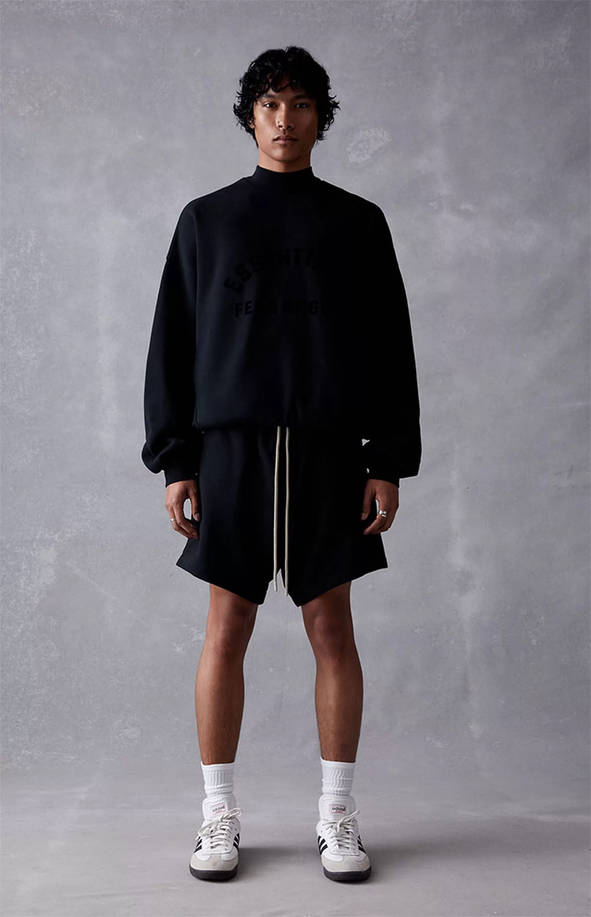 FOG Essentials The Black Collection Sweat Shorts - Jet Black