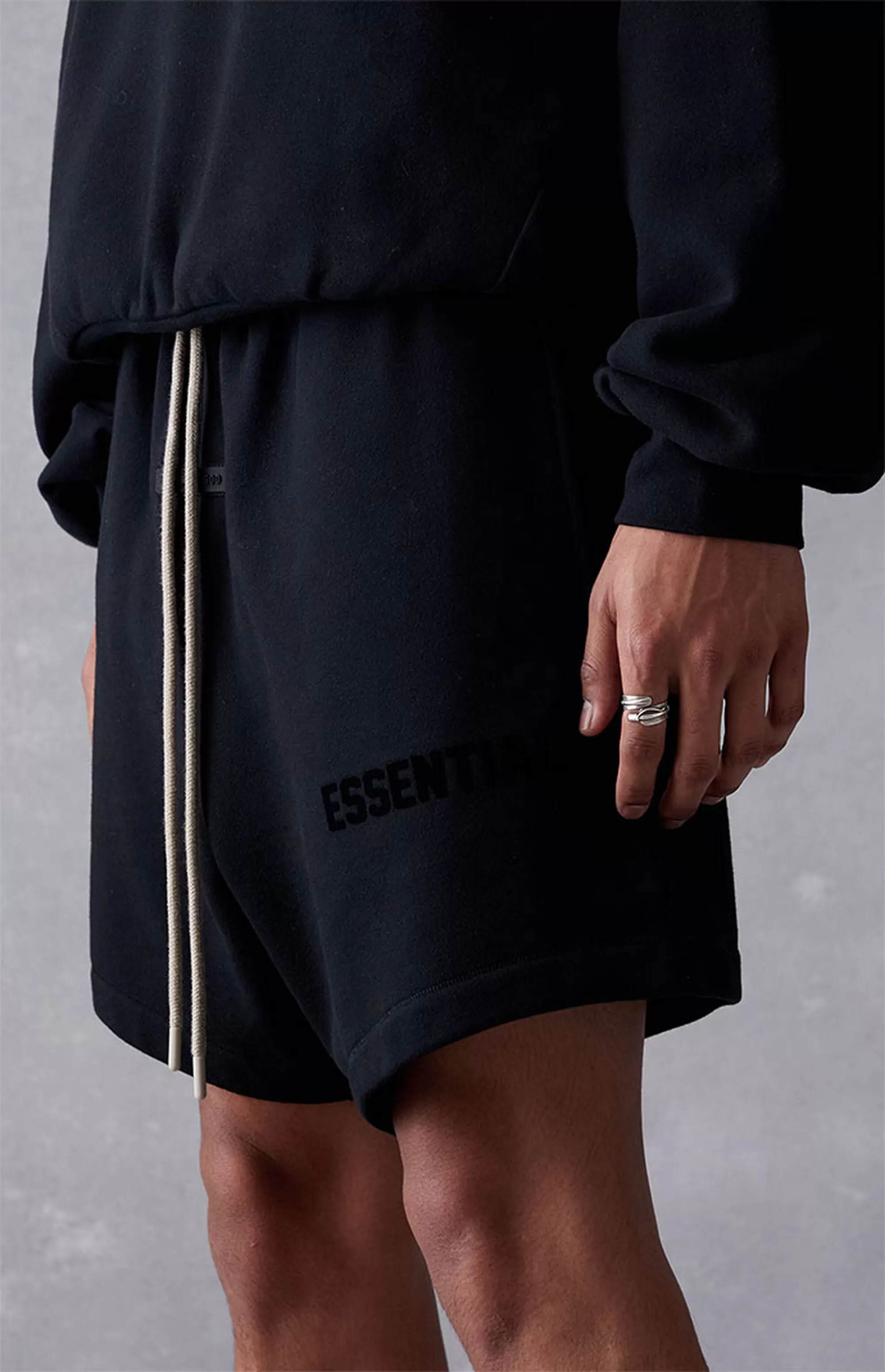 FOG Essentials The Black Collection Sweat Shorts - Jet Black