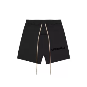 FOG Essentials The Black Collection Sweat Shorts - Jet Black