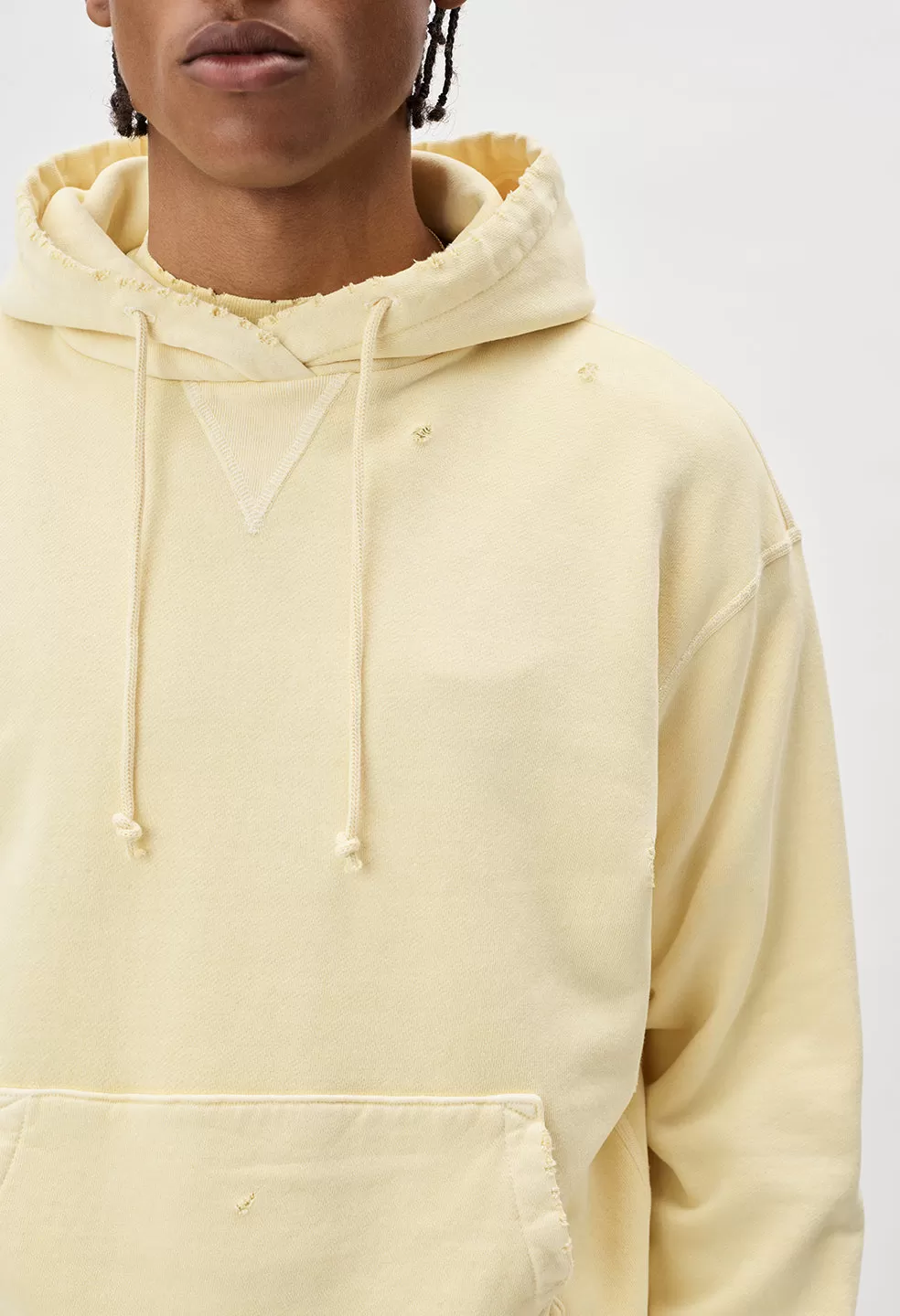 Folsom Hoodie / Vintage Pollen