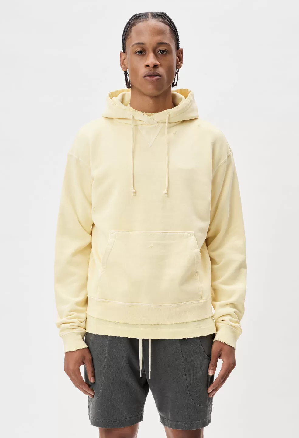 Folsom Hoodie / Vintage Pollen