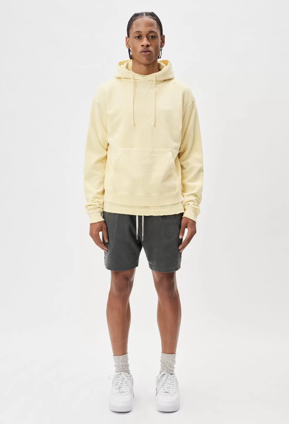 Folsom Hoodie / Vintage Pollen