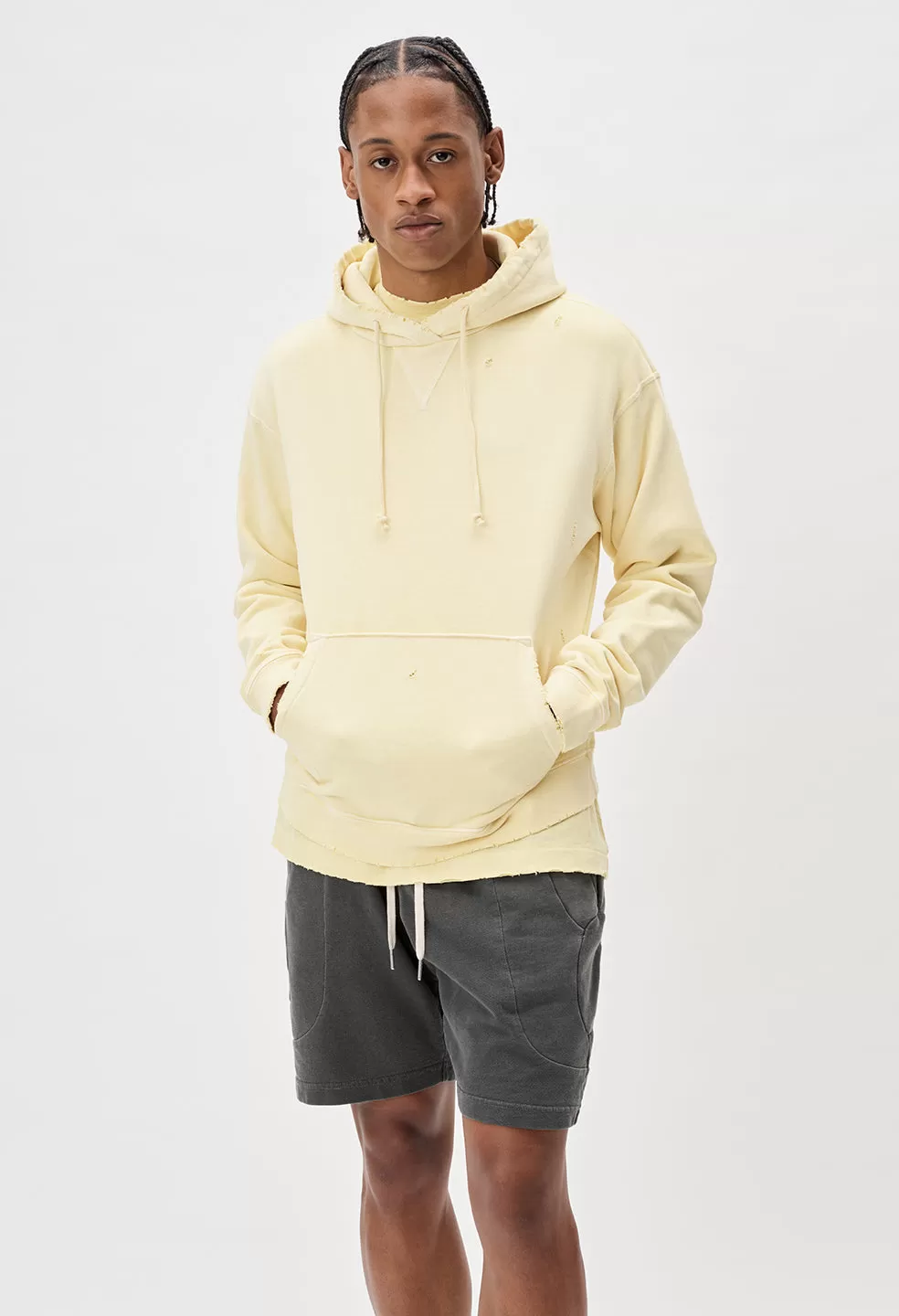 Folsom Hoodie / Vintage Pollen