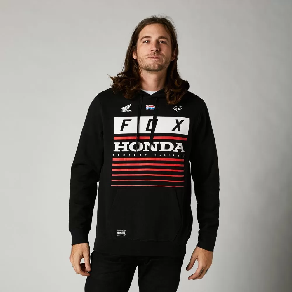 Fox Men's Honda Pullover Fleece Black