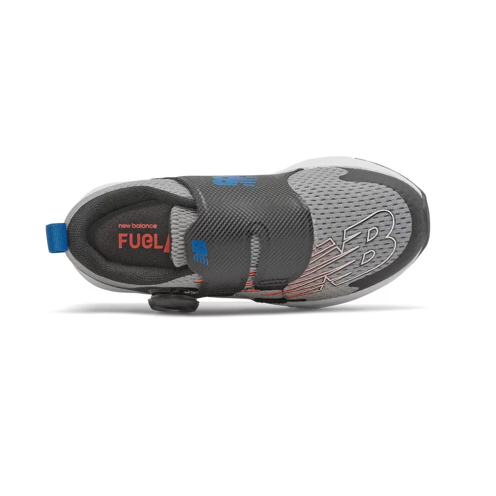 FuelCore Kid's Reveal BOA® Trainer - Marblehead Grey and Dynamite