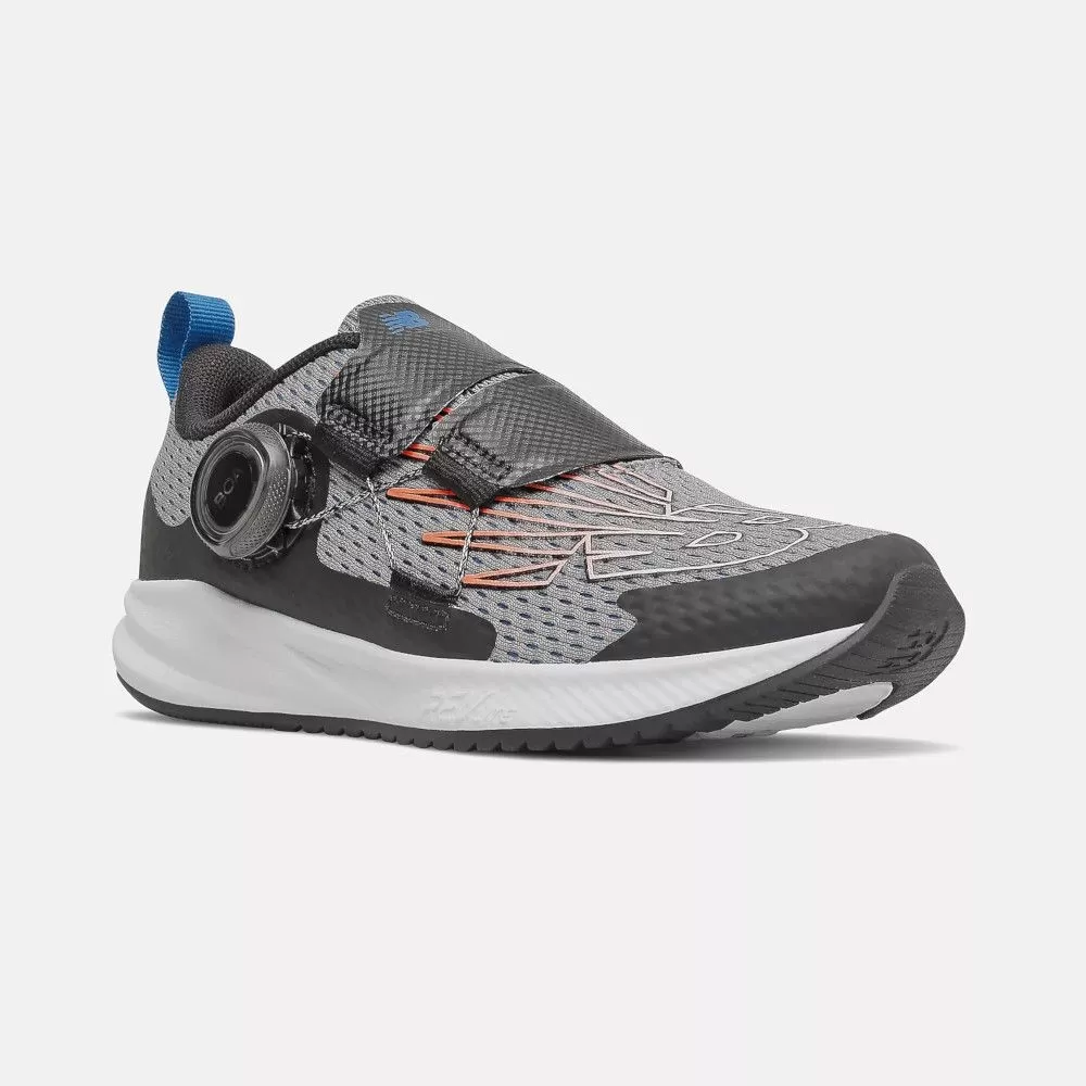 FuelCore Kid's Reveal BOA® Trainer - Marblehead Grey and Dynamite