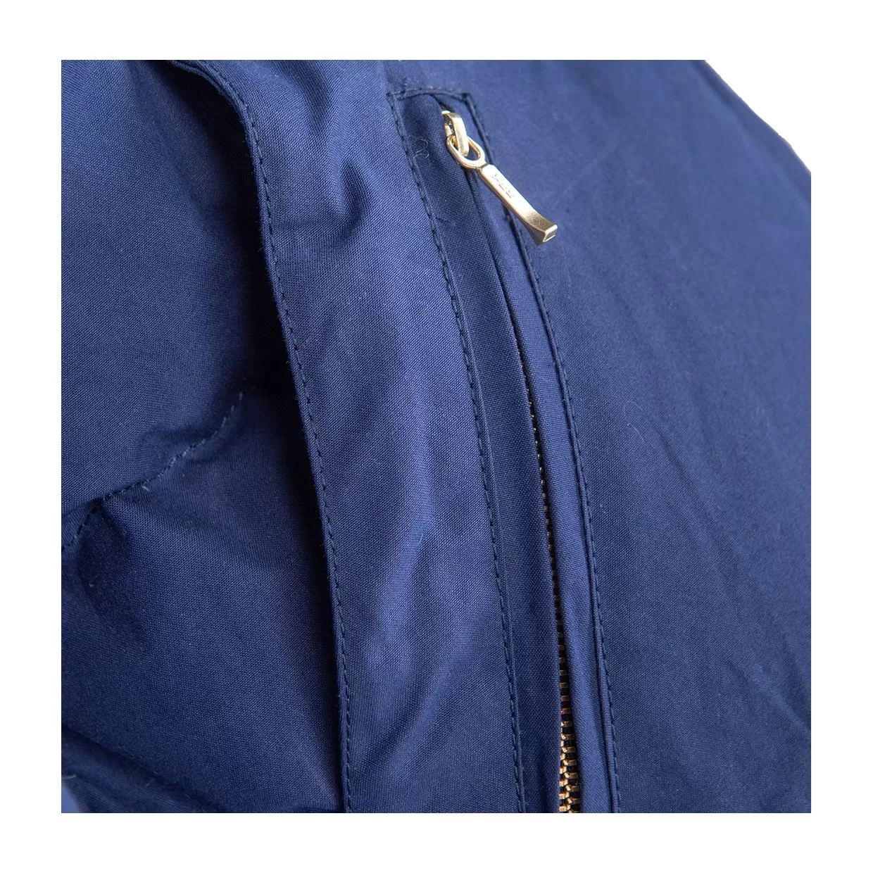 Giubbino Manifattura Ceccarelli Goose Down Hooded Blu Navy