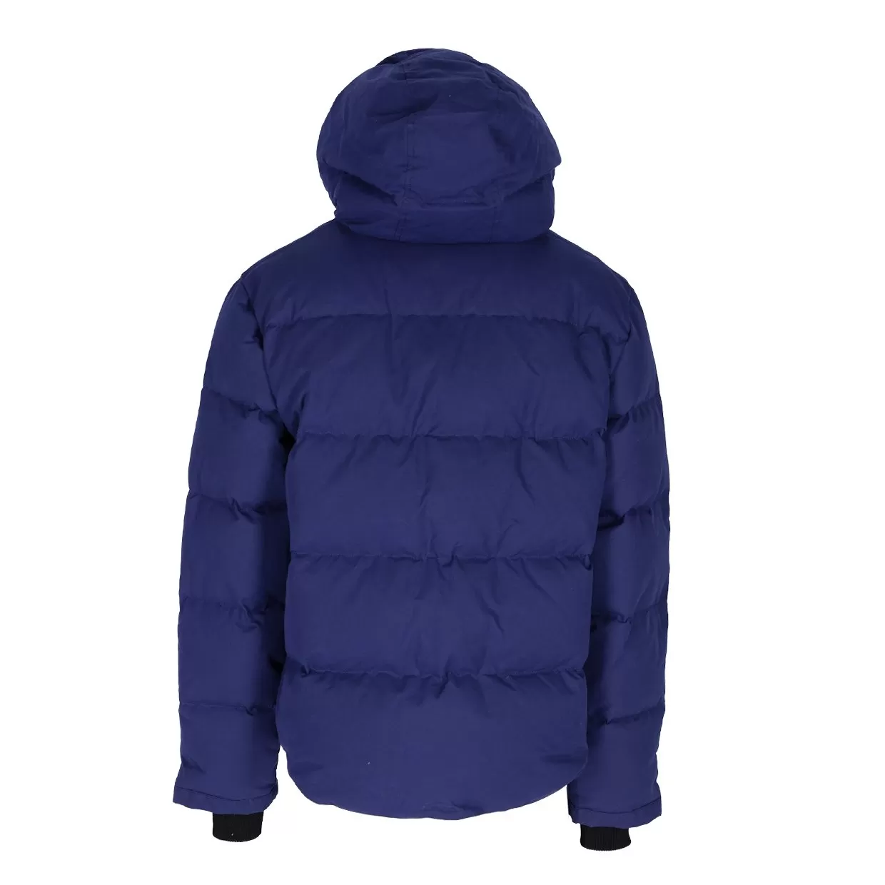 Giubbino Manifattura Ceccarelli Goose Down Hooded Blu Navy