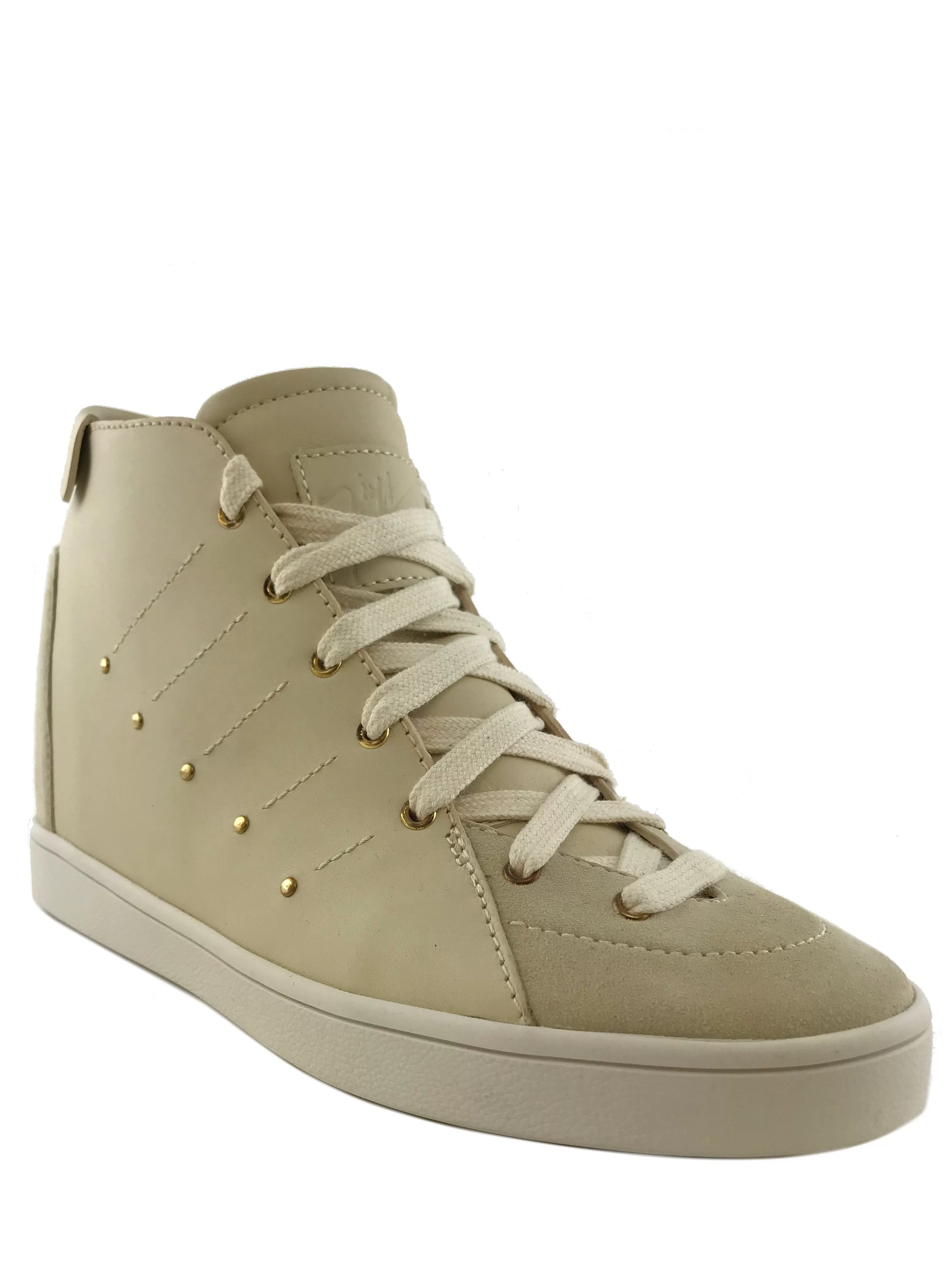 Giuseppe Zanotti Leather High Top Sneaker Size 9