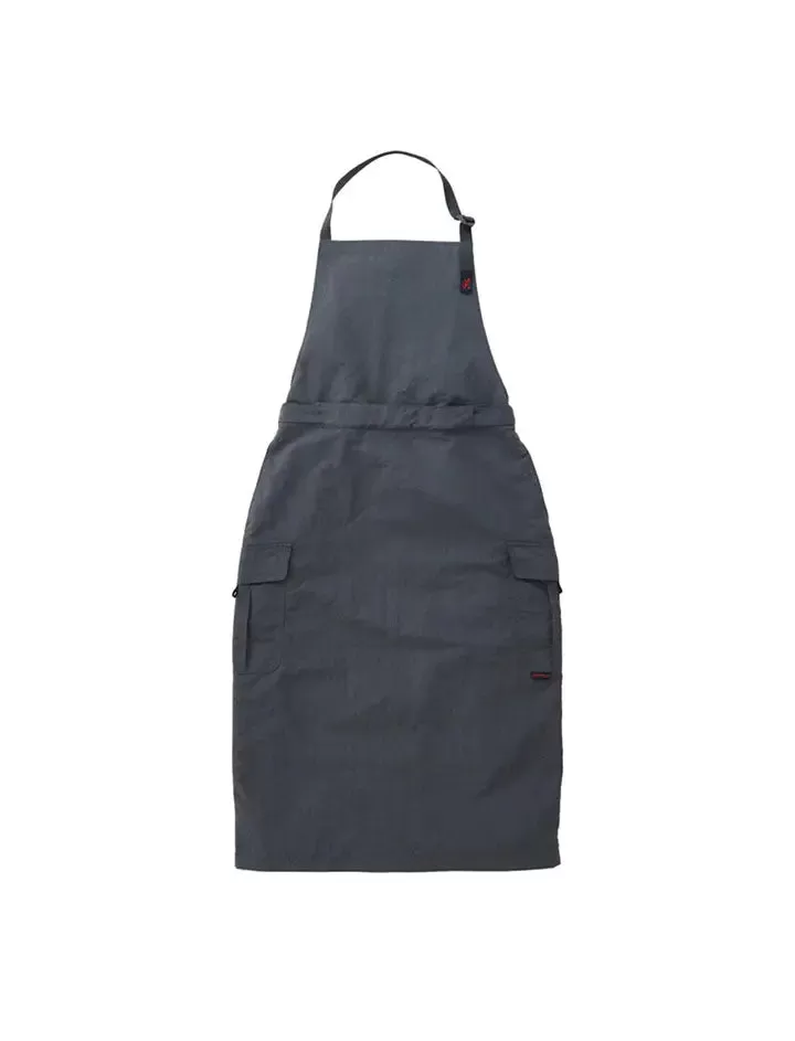 Gramicci Nylon Tussah Covertible Apron Dress Stone Grey