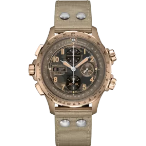 Hamilton H77916920 Khaki Aviation X-Wind Auto Chrono