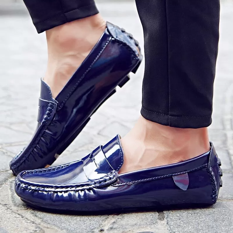 Hook Breathable Loafers