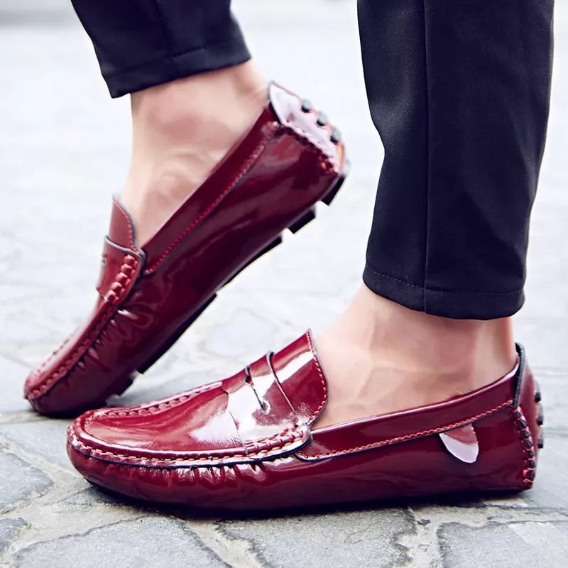 Hook Breathable Loafers