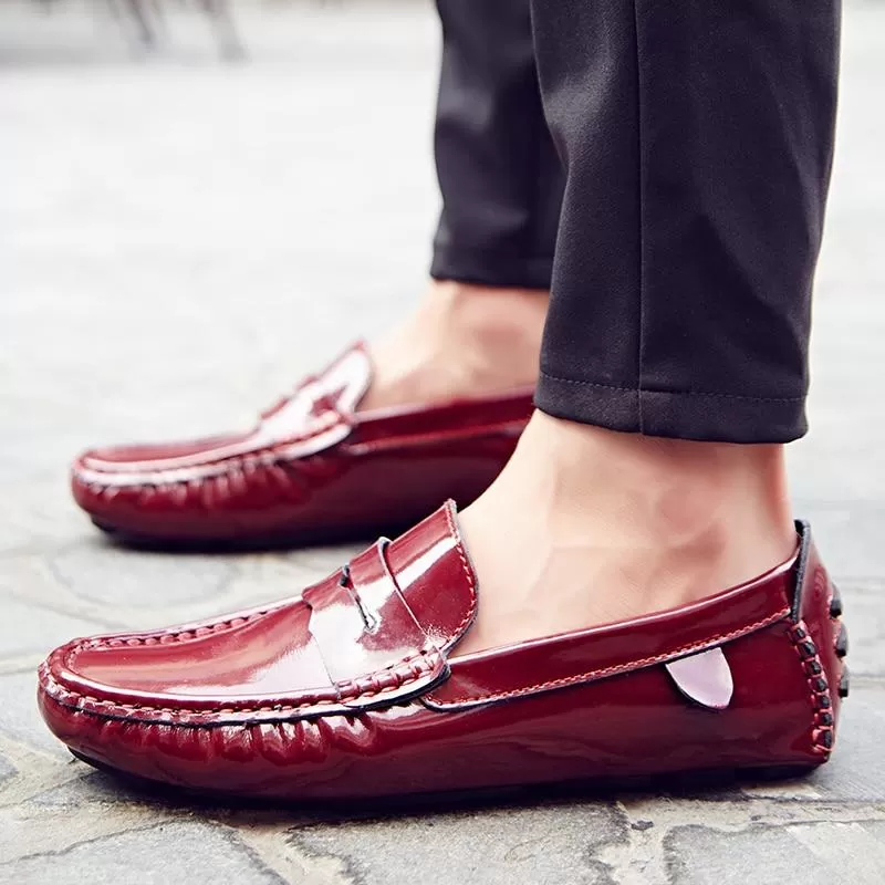 Hook Breathable Loafers