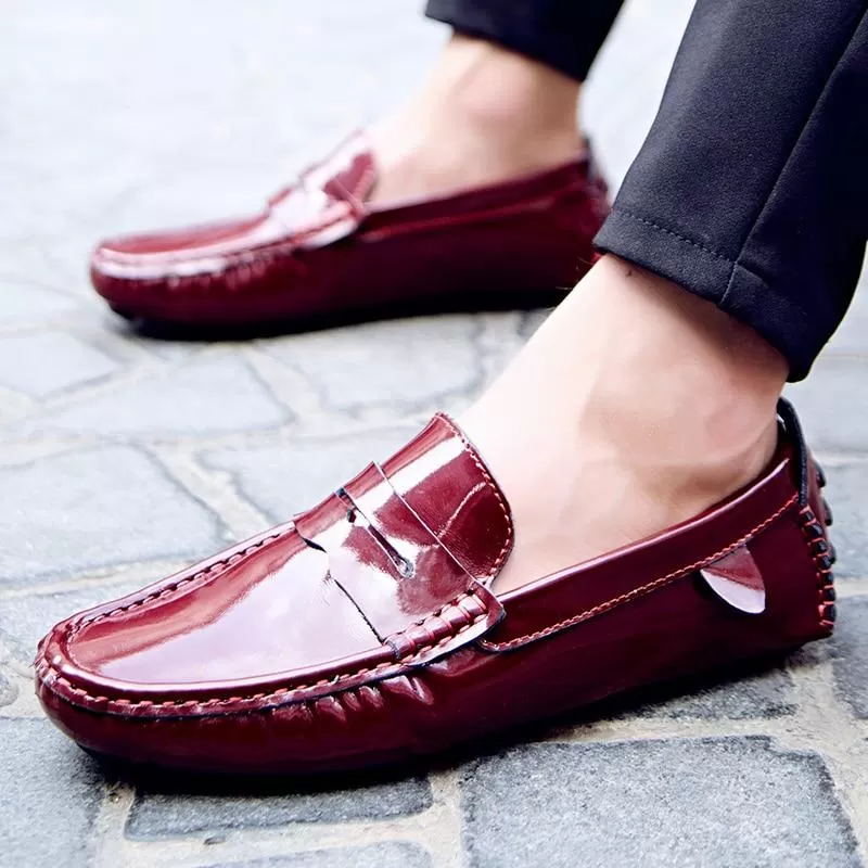 Hook Breathable Loafers