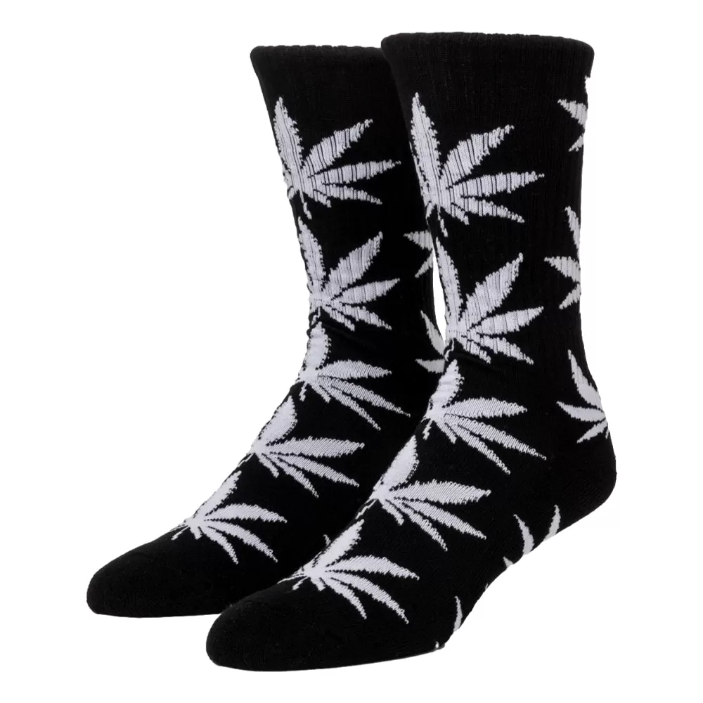 HUF SET PLANTLIFE SOCK-BLACK