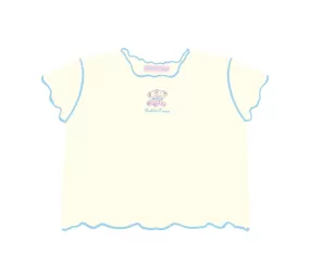 Ice cream bubbly pop girly Crop T-shirt