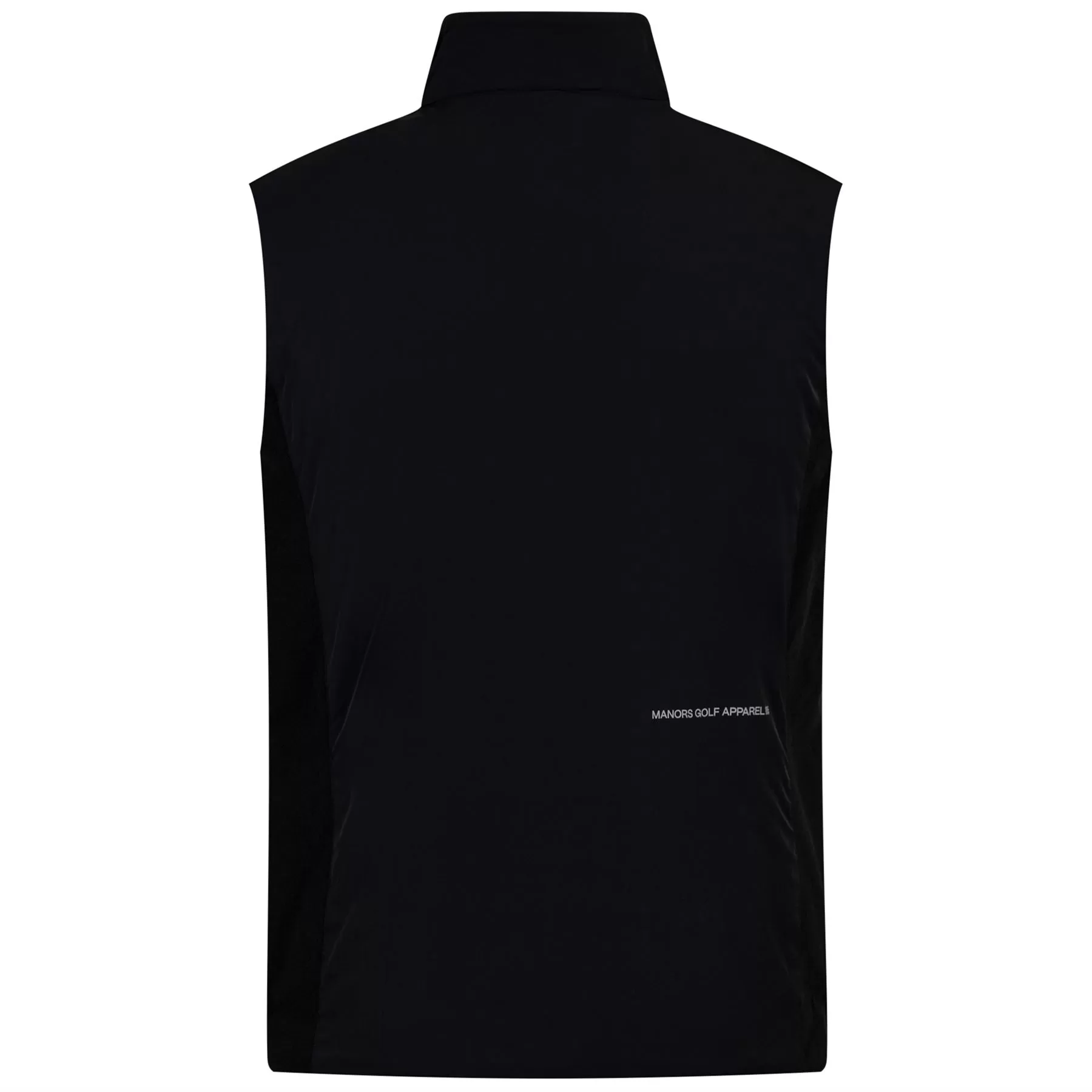 Insulated Course Woven Gilet Black - 2024