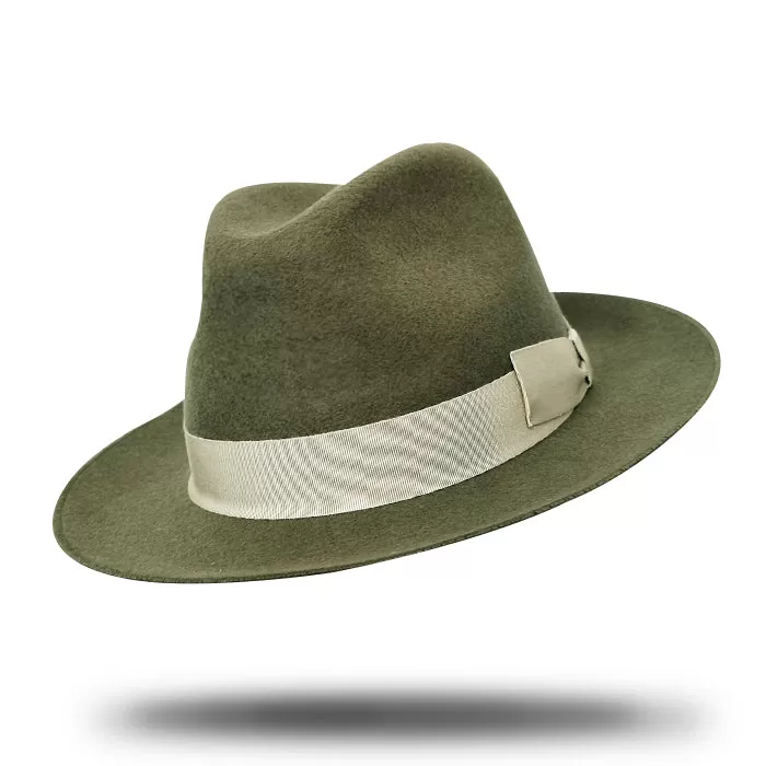 Italian Felt Fedora-IT019