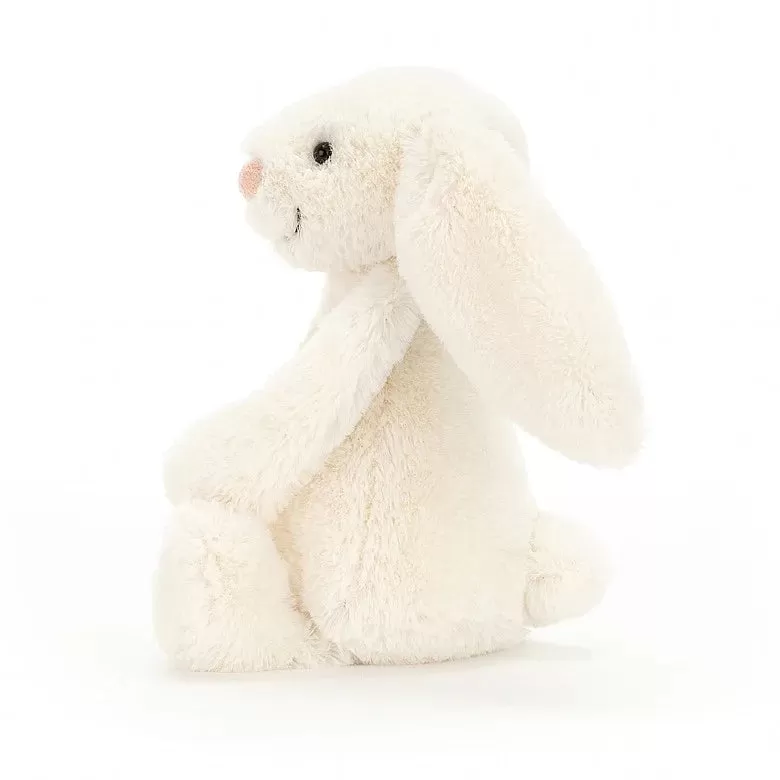 Jellycat Bashful Cream Bunny Little (Small)