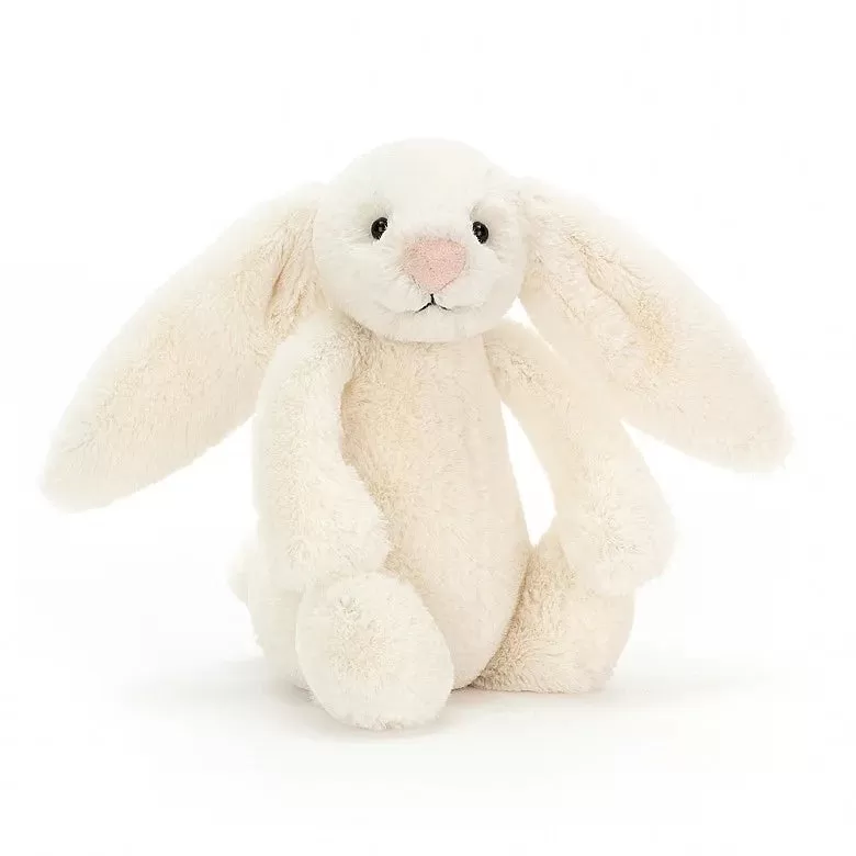 Jellycat Bashful Cream Bunny Little (Small)