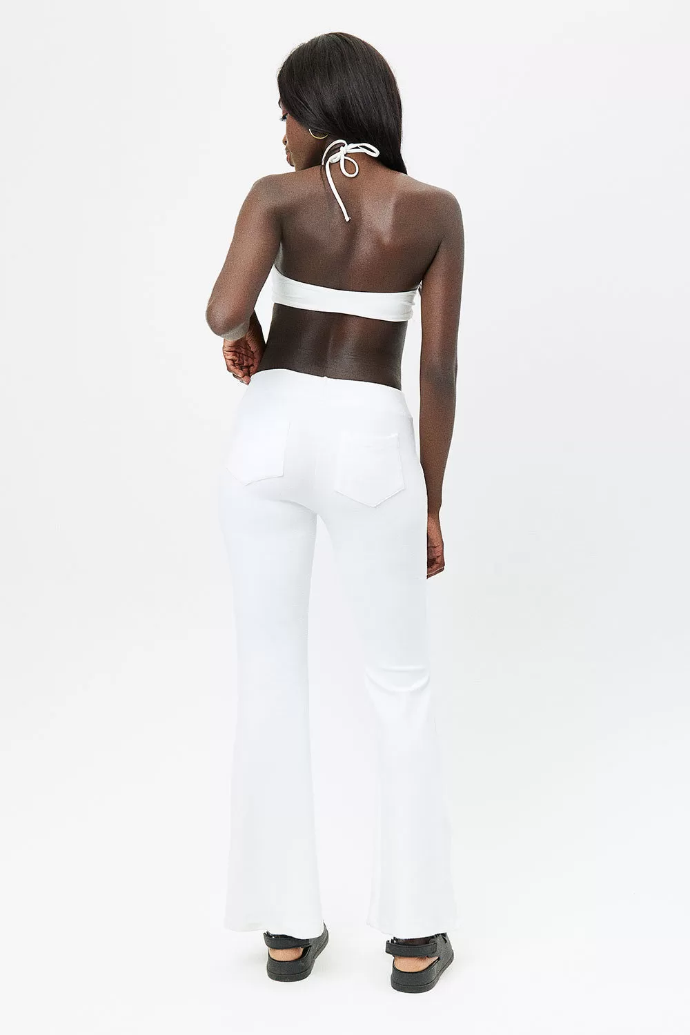 Johnson Terry Pants - White