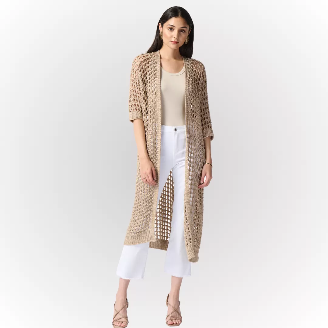 Joseph Ribkoff - Long Knit Cardigan 242902