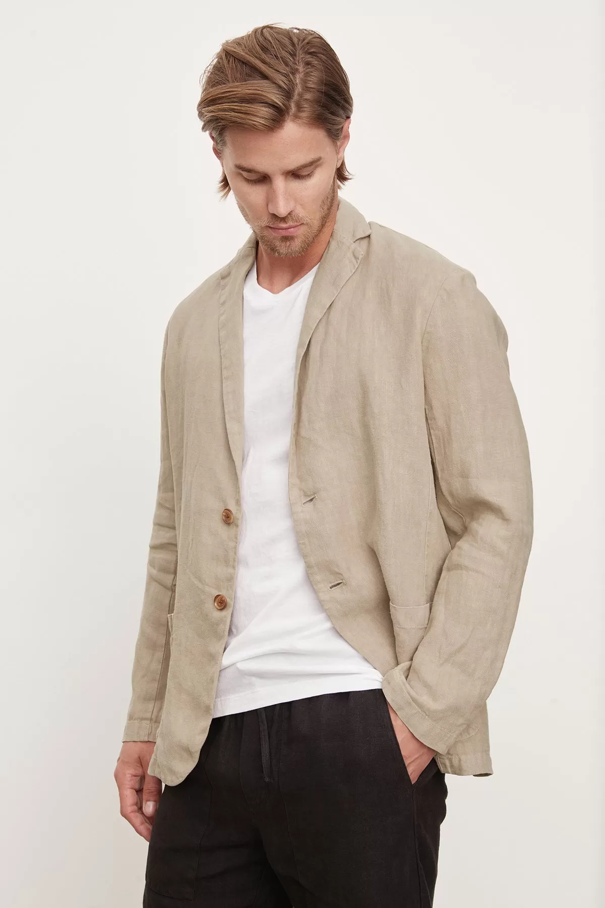 JOSHUA LINEN BLAZER