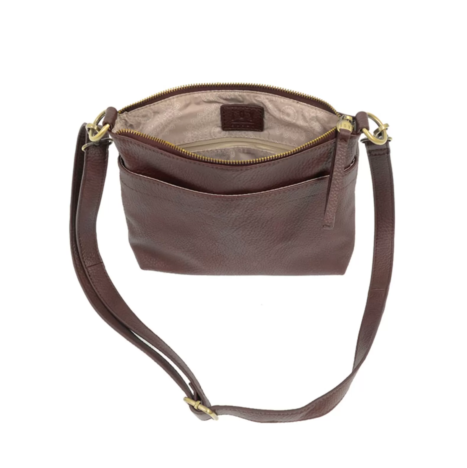 Joy Susan Layla Top-Zip Crossbody purse (6 colors)