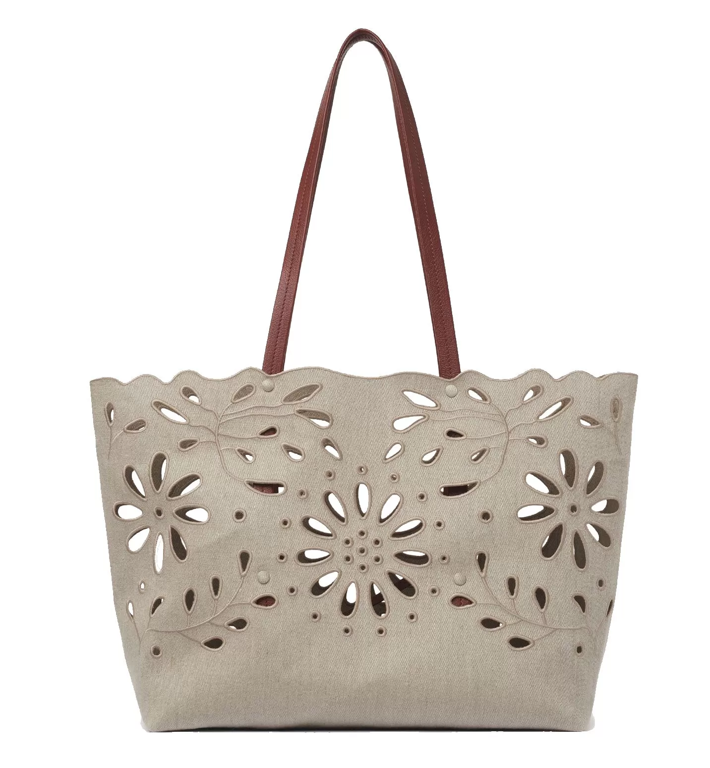 Kamilla Linen Tote