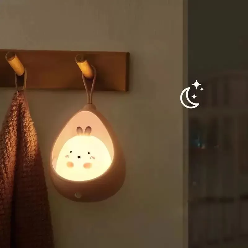 Kawaii Bag Animal Night Light