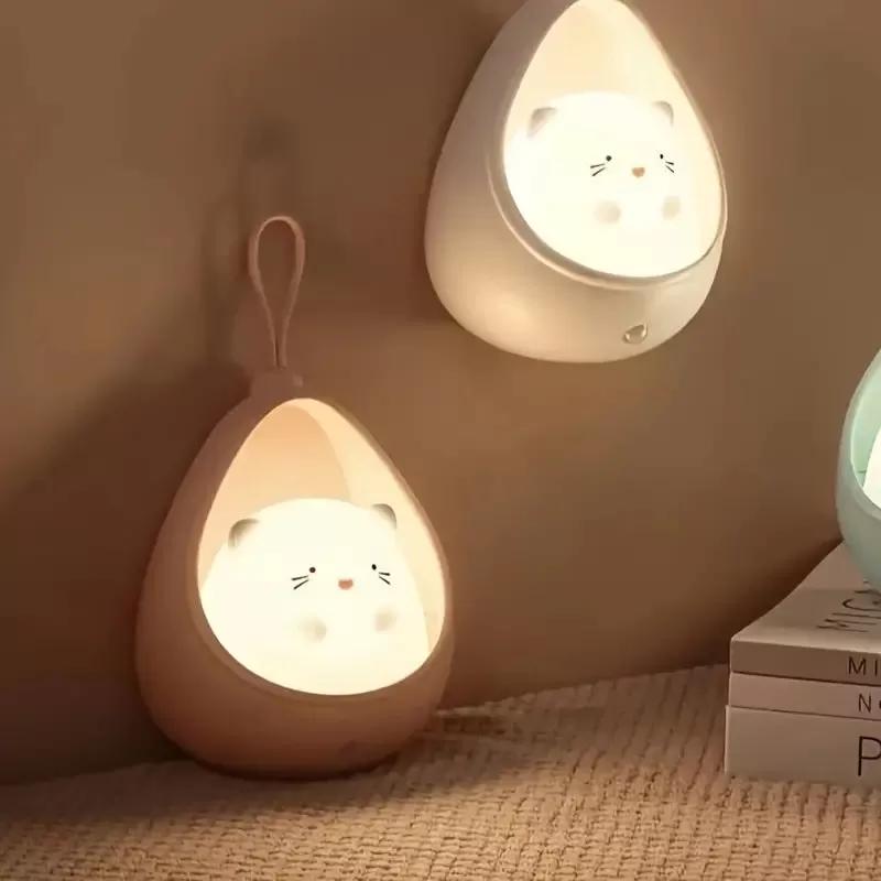 Kawaii Bag Animal Night Light