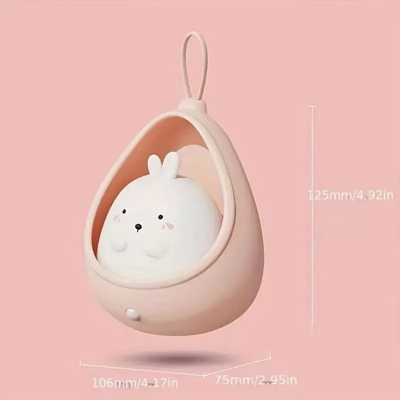 Kawaii Bag Animal Night Light