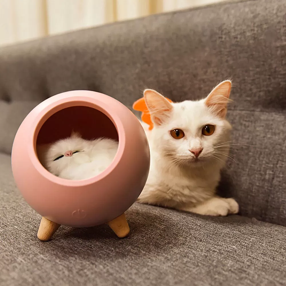 Kawaii Cat House Night Lamp (Chargeable)