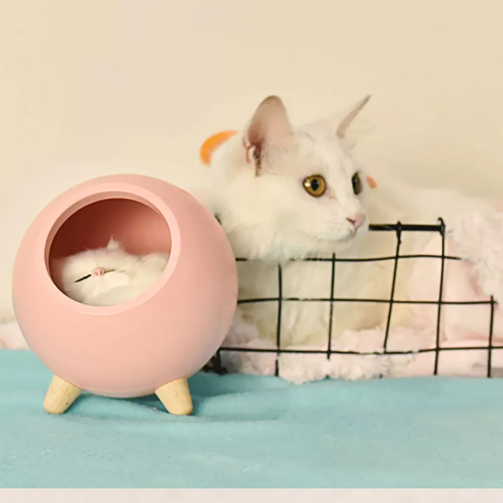 Kawaii Cat House Night Lamp (Chargeable)