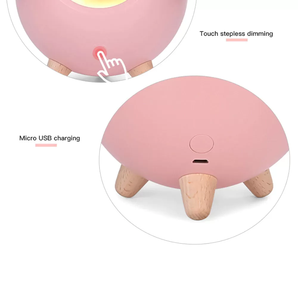 Kawaii Cat House Night Lamp (Chargeable)