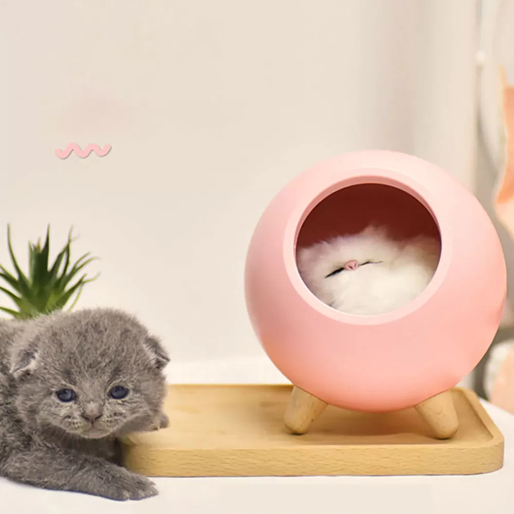 Kawaii Cat House Night Lamp (Chargeable)