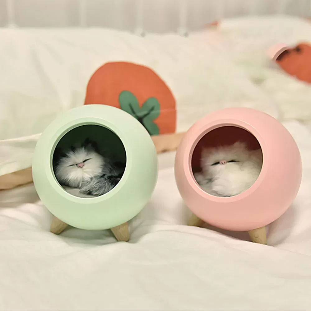 Kawaii Cat House Night Lamp (Chargeable)