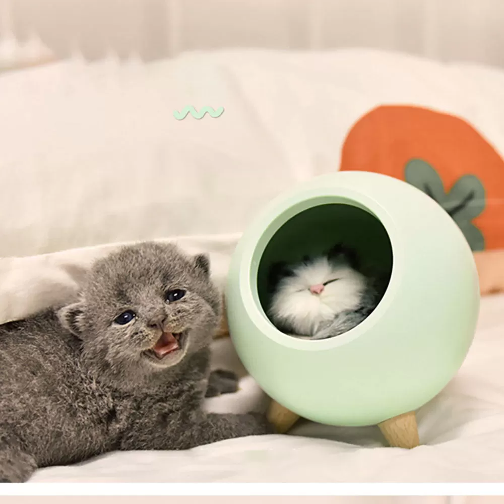 Kawaii Cat House Night Lamp (Chargeable)