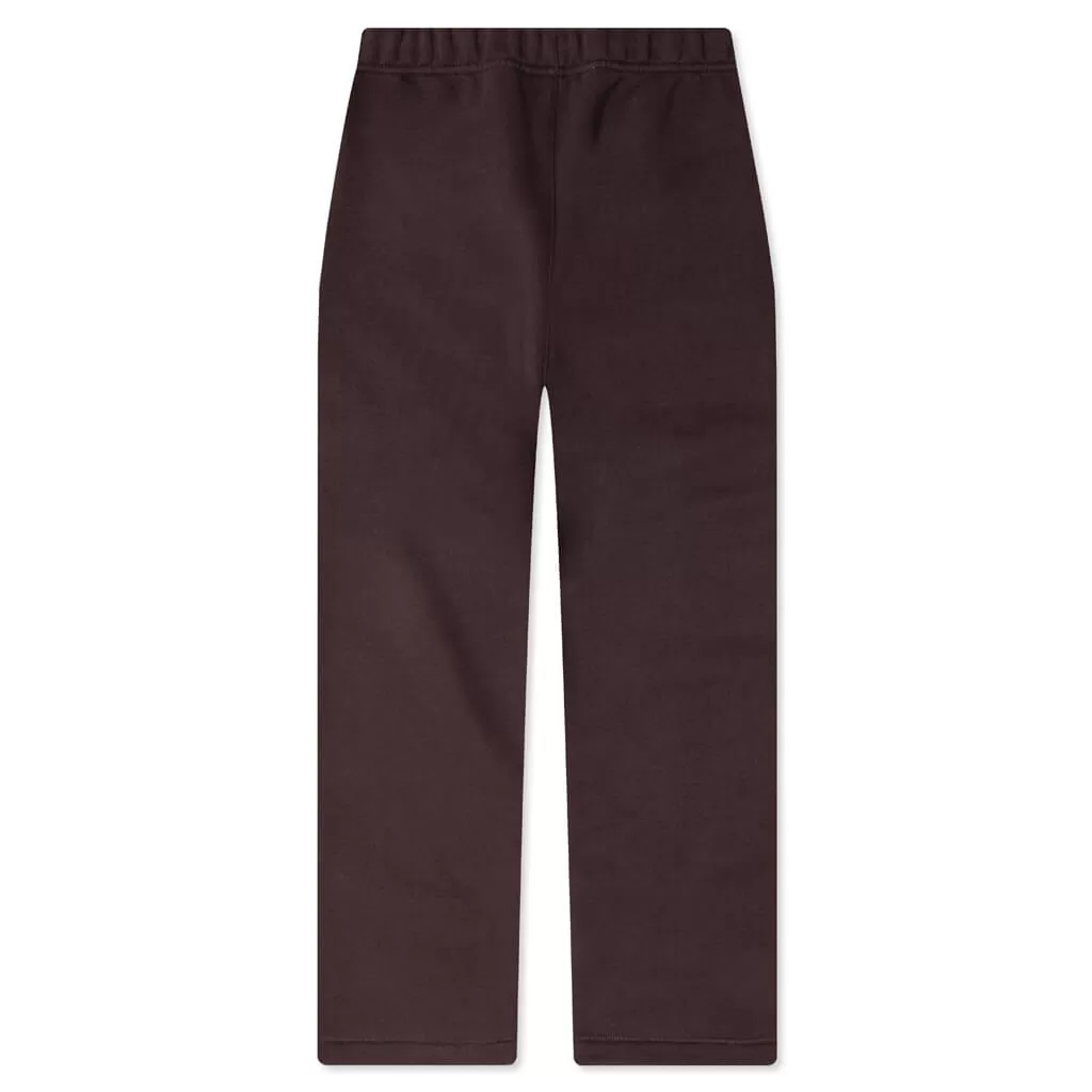 Kid's Relaxed Sweatpant - Plum