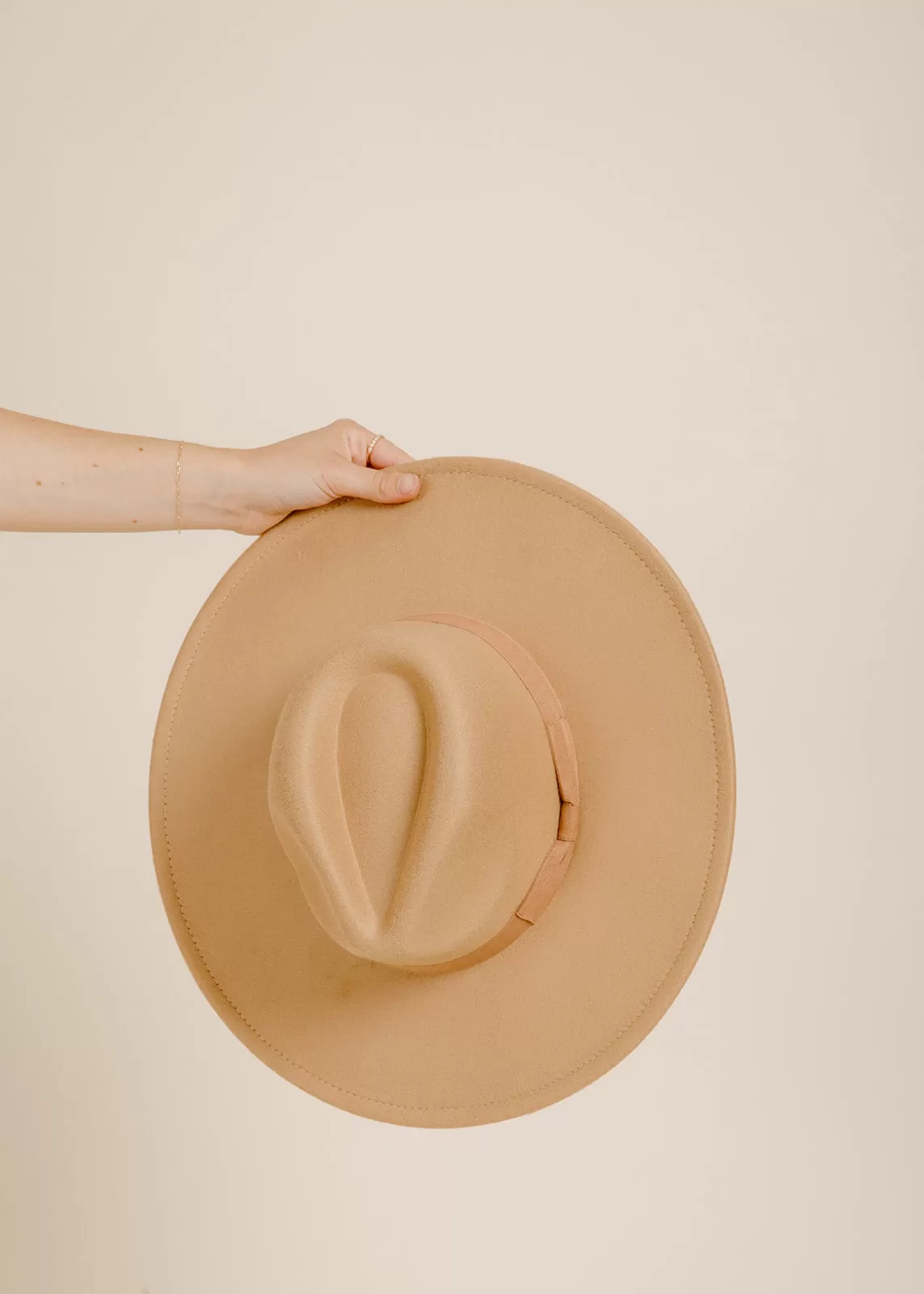 Kimberlee Rancher Hat - Camel