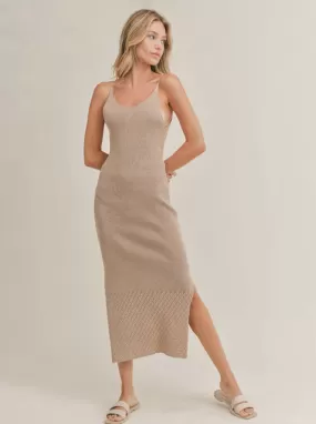 KIMBERLEY KNIT MIDI DRESS