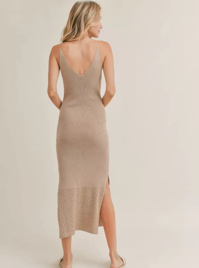 KIMBERLEY KNIT MIDI DRESS