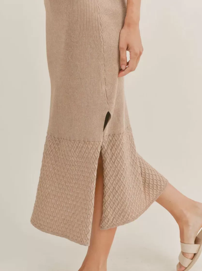 KIMBERLEY KNIT MIDI DRESS