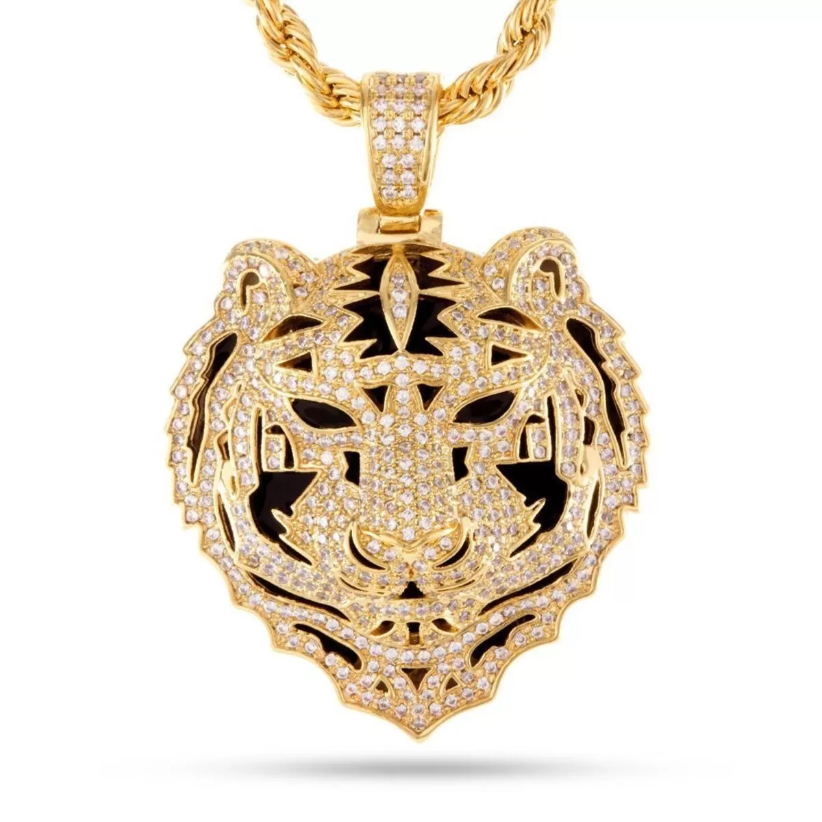 King Ice Bengal Tiger Chain