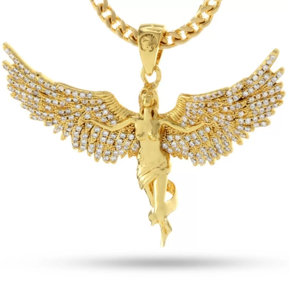 King Ice Soaring Angel Chain