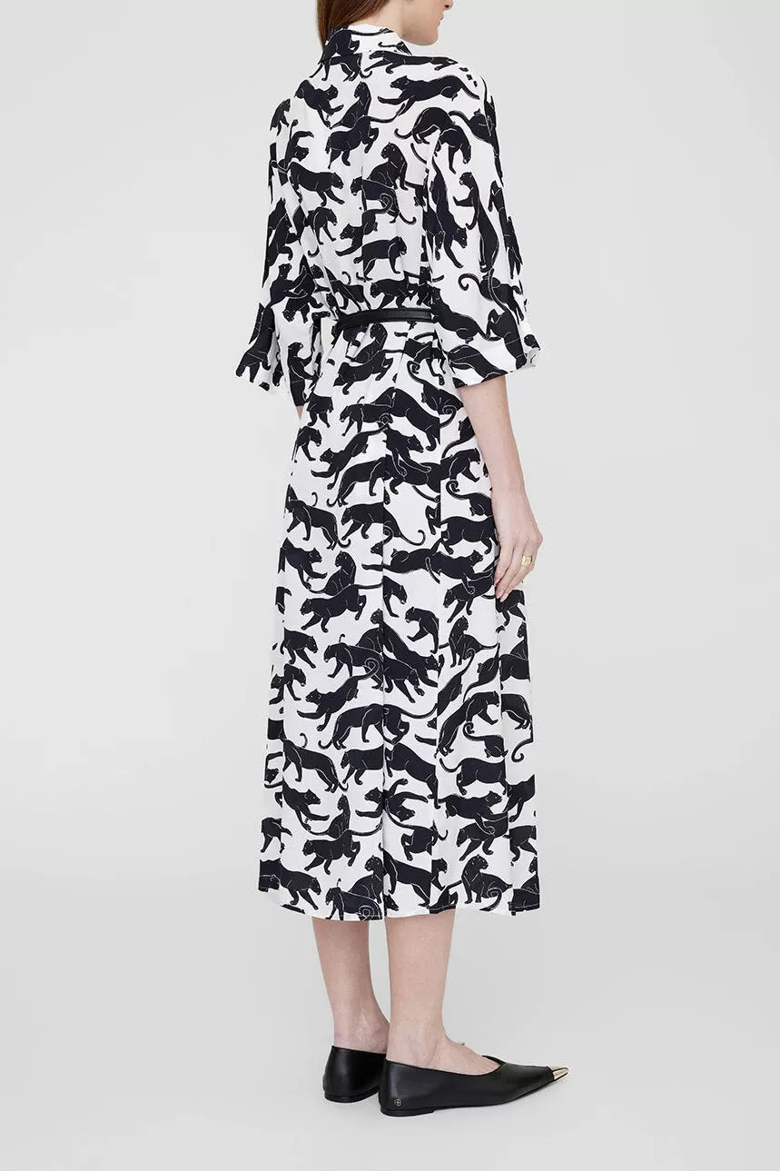 Kleid Julia in Panther Print